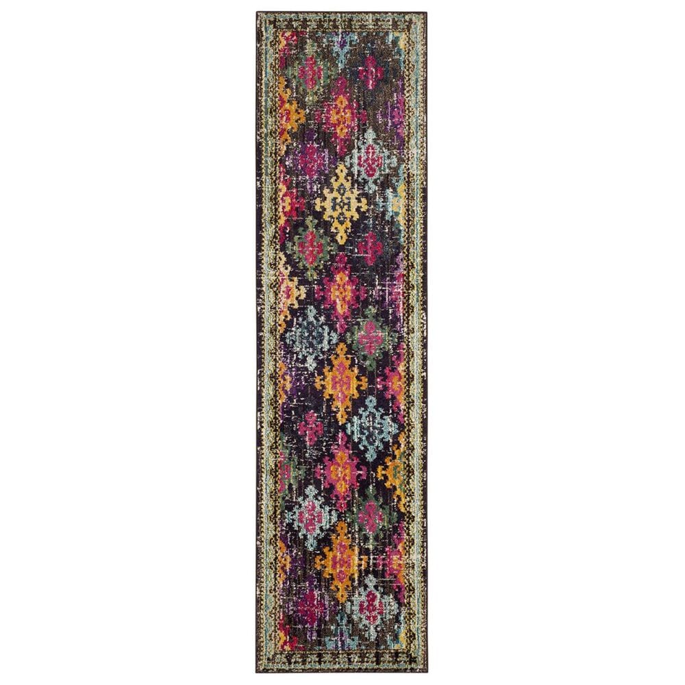 Safavieh Monaco MNC244F-28 2"2" x 8" Multi Runner, , large