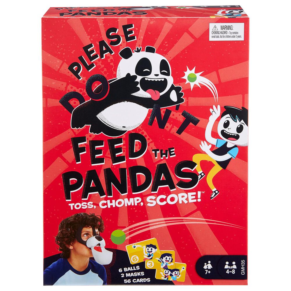 Mattel Please Feed The Pandas Game, , large