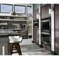 KitchenAid 30" Built-In Microwave Oven with Convection Cooking in Black Stainless, , large