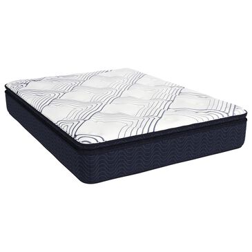 Southerland Teton Plush Pillow Top Queen Mattress, , large
