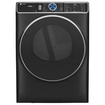 GE Profile 7.8 Cu. Ft. Smart Front Load Electric Dryer with Steam and Sanitize Cycle in Carbon Graphite, , large