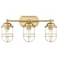 Golden Lighting Seaport 3-Light Bath Vanity in Brushed Champagne Bronze, , large