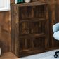 HOMLUX 3-Tier Open Shelf Bookcase in Amber Pine, , large