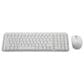 Logitech MK250 Compact Bluetooth Wireless Keyboard and Mouse Combo in Off White, , large