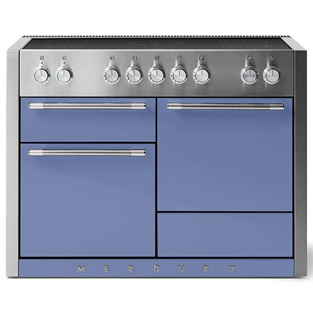 AGA Mercury 6 Cu. Ft. 48" Freestanding Induction Range with 5 Elements in Carnaby Blue, , large