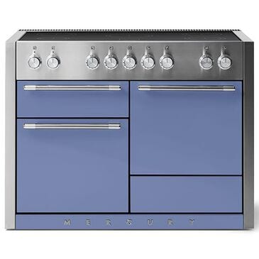 AGA Mercury 6 Cu. Ft. 48" Freestanding Induction Range with 5 Elements in Carnaby Blue, , large
