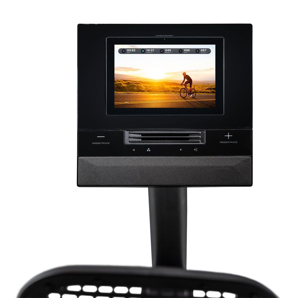 NordicTrack New 10 Recumbent Exercise Bike in Black, , large