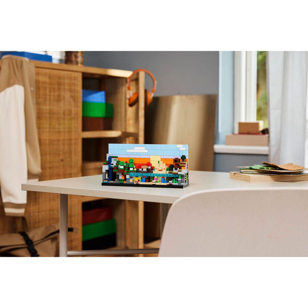 LEGO Minecraft Mini Biomes Building Set, , large