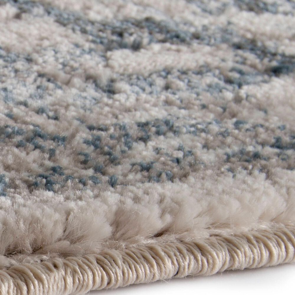 Central Oriental Corso Benedetta 5&#39; x 7&#39;6&quot; Beige and Blue Area Rug, , large