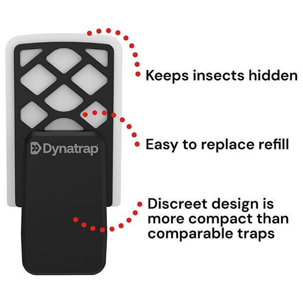 Dynamic Solutions Worldwide LED Indoor Fly Trap in Black, , large