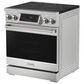 Thor Kitchen Gordon Ramsay 4.55 Cu. Ft. Professional Electric Range in Stainless Steel, , large