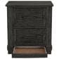 A-America Sun Valley 4 Piece Queen Bedroom Set in Charcoal, , large