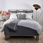 Ann Gish Art Of Home 3-Piece Queen Flannel Coverlet Set In Grey, , large