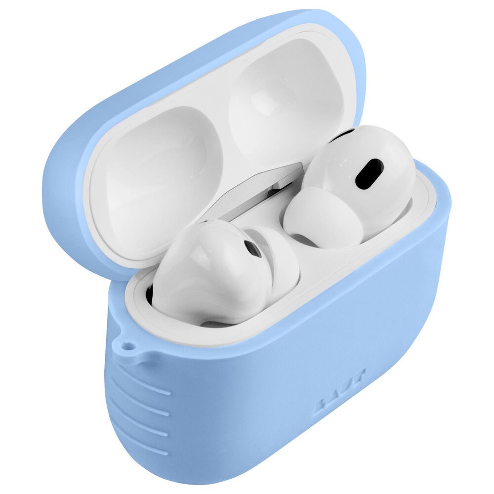 LAUT Pod Case for AirPods Pro 1st/2nd Generation in Powder Blue, , large