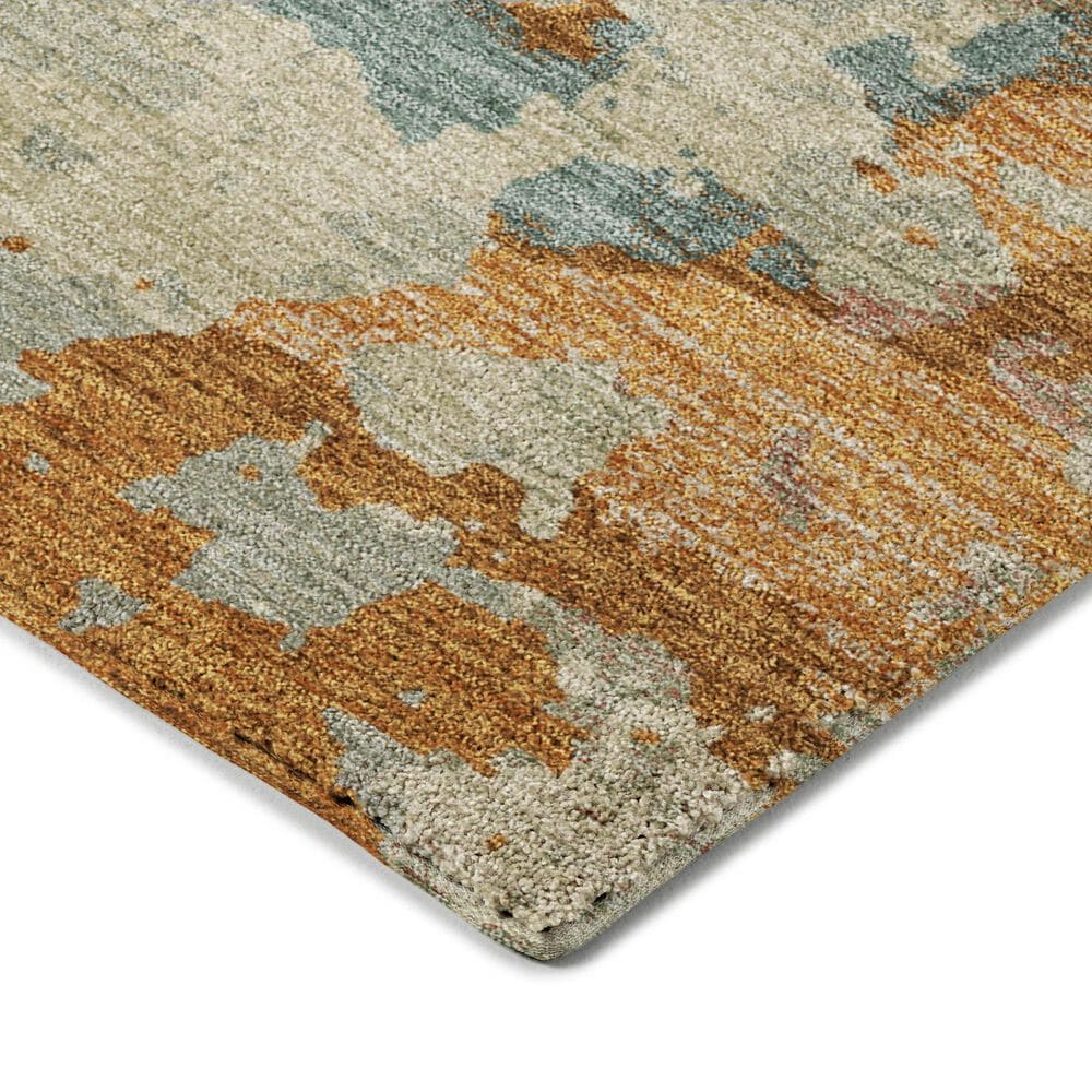 Dalyn Rug Company Kochi KC9 Copper 2&#39;3&quot; x 7&#39;6&quot; Runner, , large