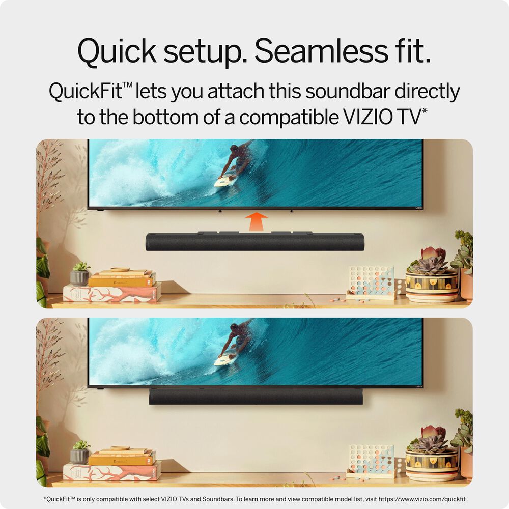 VIZIO All-in-One Soundbar with Dolby Atmos in Black - SV210D-0806, , large