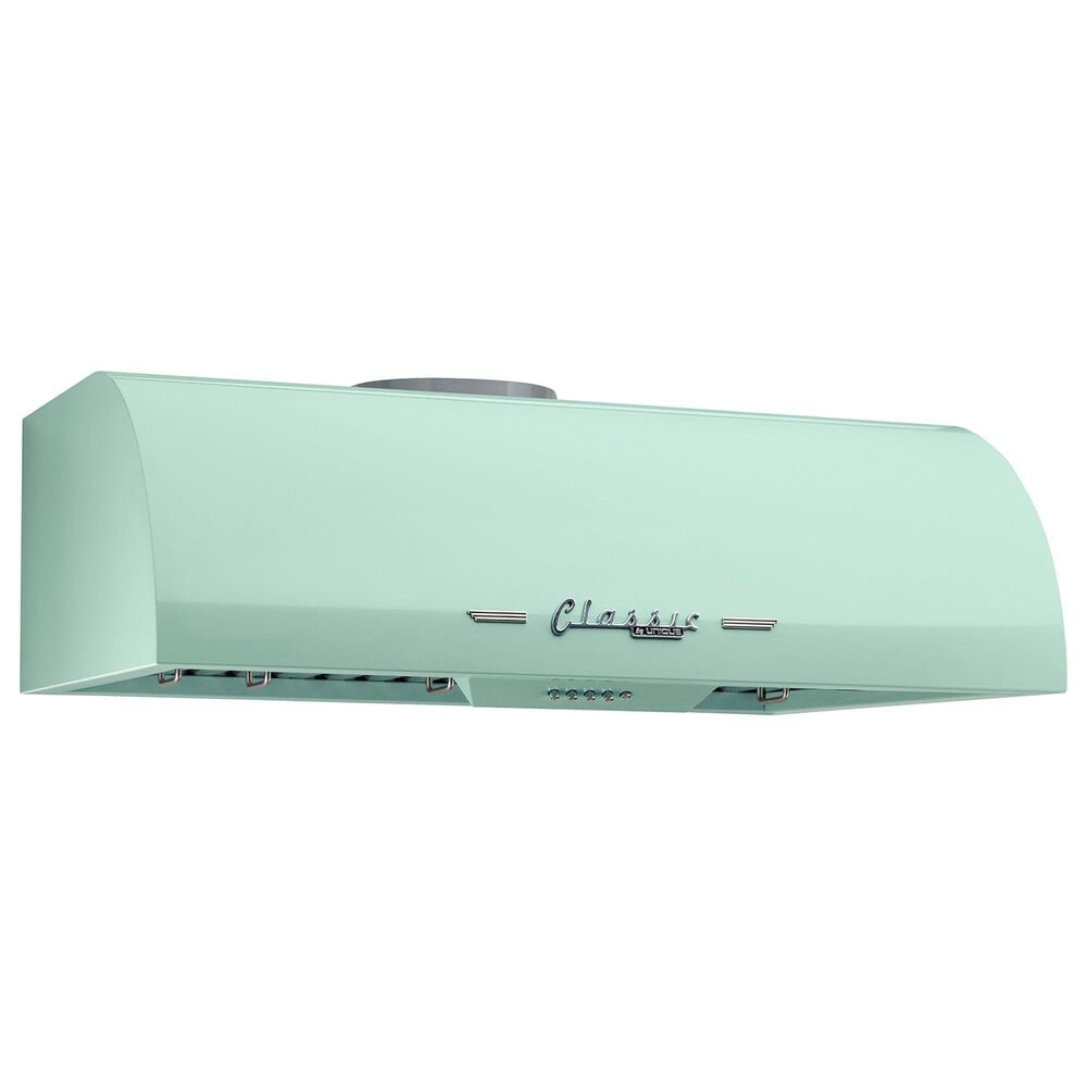 Unique Appliances Classic Retro 30" Under Cabinet Range Hood in Summer Mint Green, , large