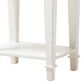 Baxton Studio Dauphine 2-Drawer Nightstand in White and Natural, , large
