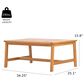 HOMLUX 2-Piece Outdoor Conversation Set with Cushions in Brown and Beige, , large