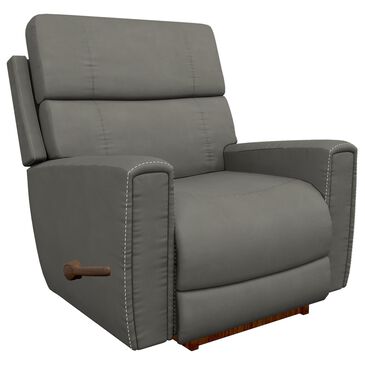 La-Z-Boy Apollo Manual Rocker Recliner in Blue Gray, , large