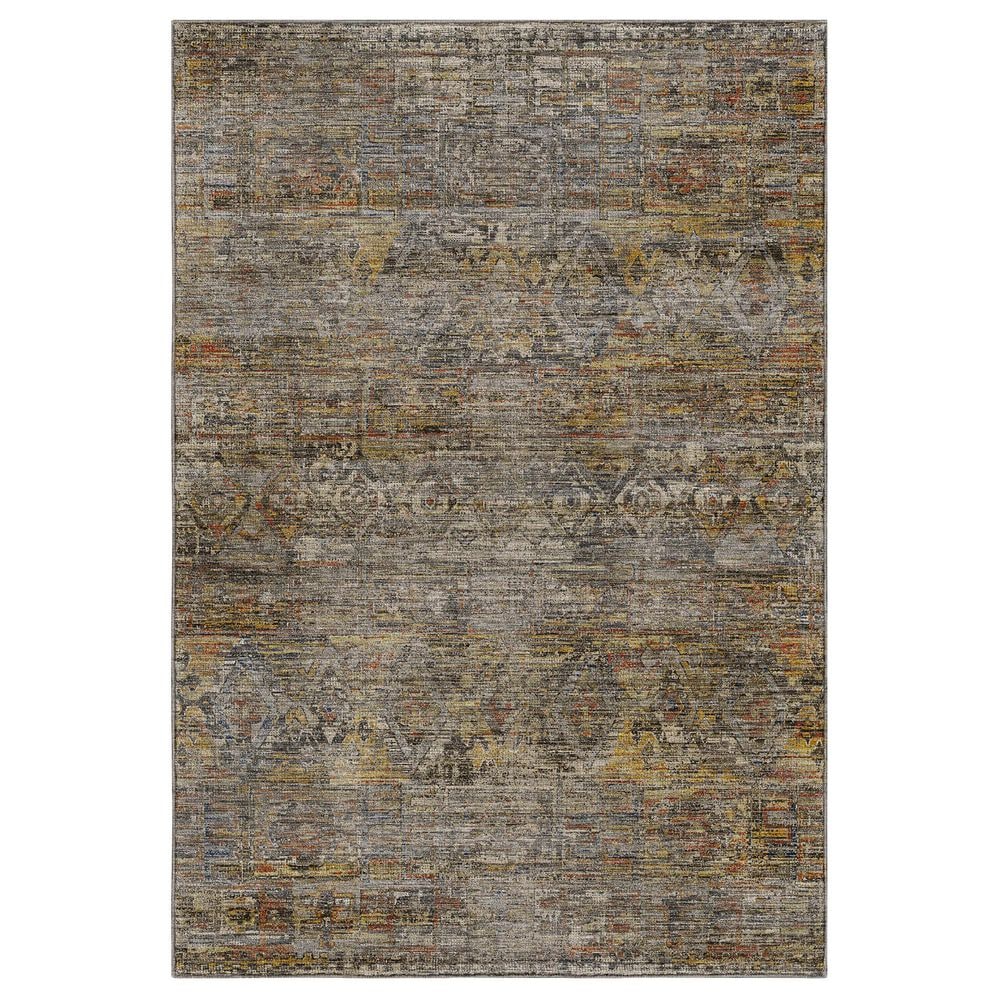 Dalyn Rug Company Vico VC7 Gray 3" x 5" Area Rug, , large