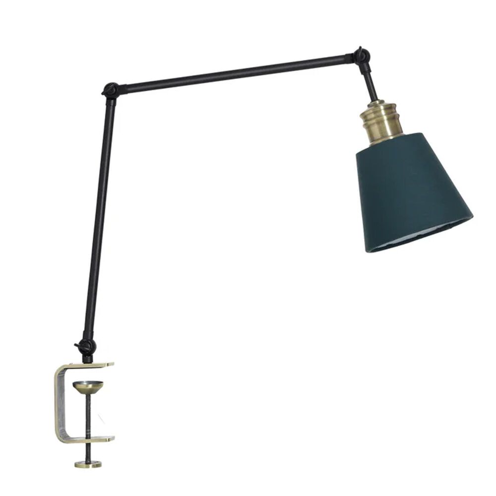 Flair Industries Biblioteque Table Mount T Lamp, , large