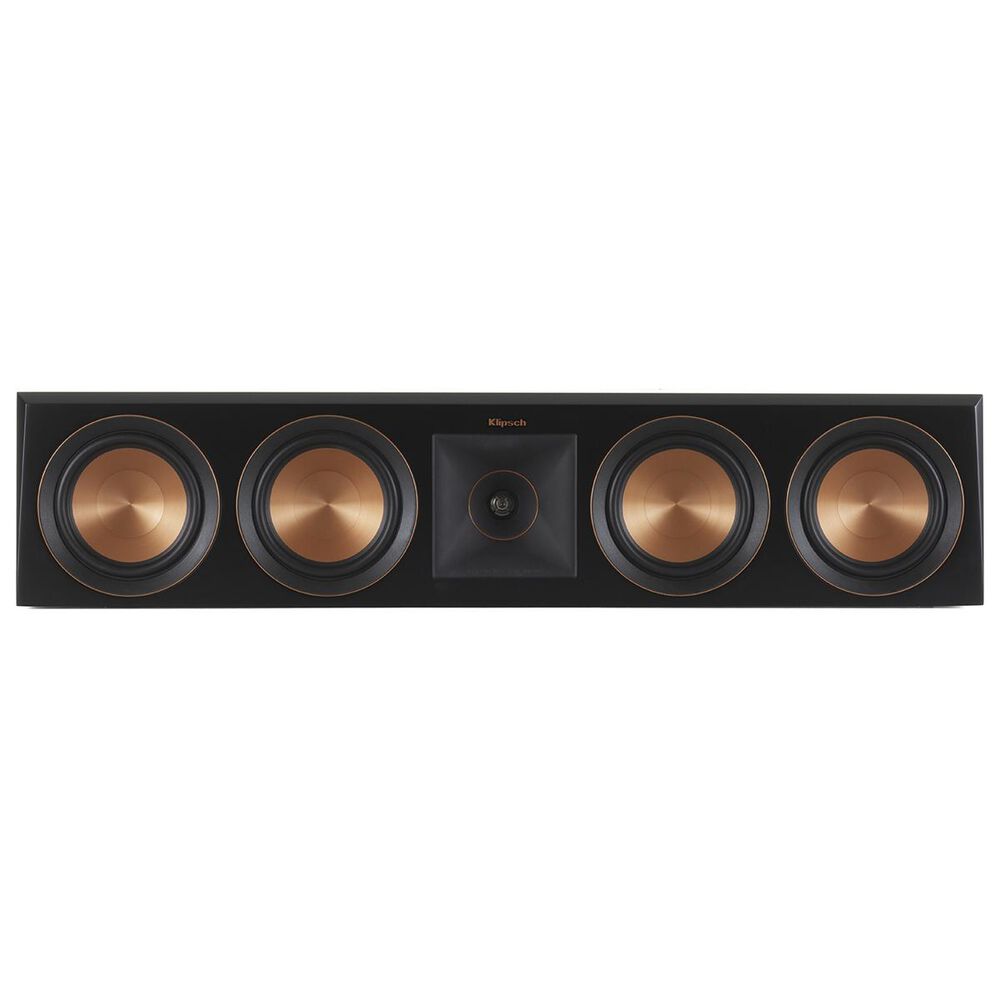 Klipsch Quad 5.25" Center Channel Speaker in Ebony, , large