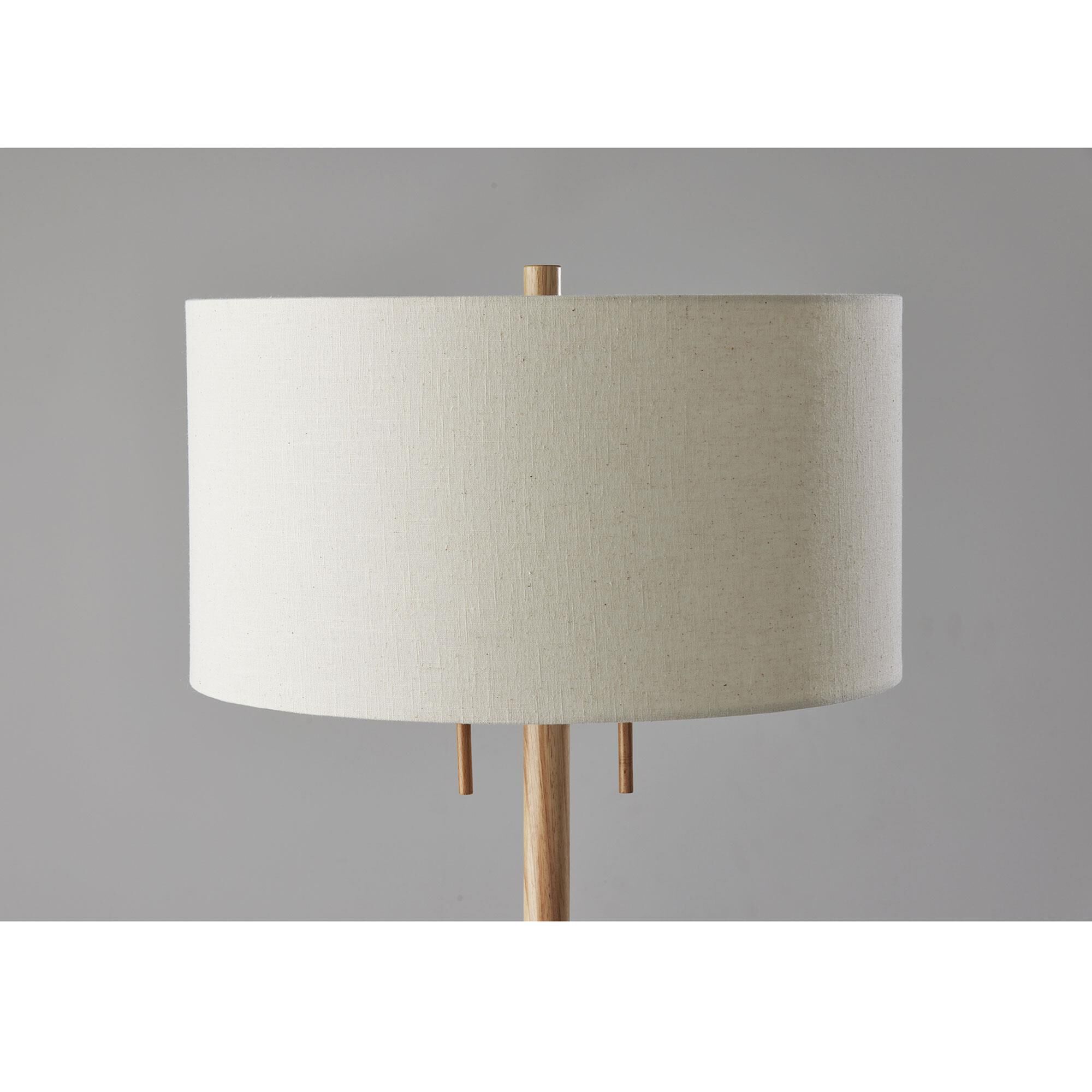 Adesso Madeline Floor Lamp - Thumbnail 2