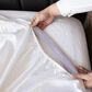 DreamFit StaDry 4-Piece King Sheet Set in White, , large