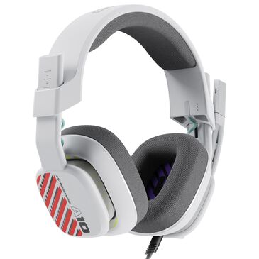 Logitech G Astro Series A10 Gen 2 Wired Stereo Over-ear Gaming Headset for PlayStation and PC with Flip-to-Mute Microphone in White, , large