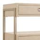 Hooker Furniture Westwood 2-Drawer Nightstand in Polished Limestone and Radiance, , large
