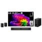 LG 65" Class G6 Series OLED evo AI 4K - Smart TV with 5.1.3 Channel Soundbar System in Black, , large