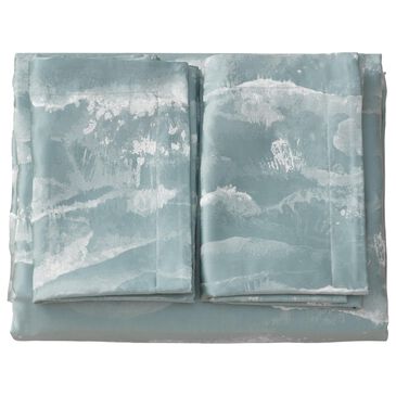 Ann Gish Tempest 3-Piece King Duvet Set in Blue and White, , large