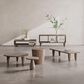 Waltham Origins Rectangular Cocktail Table in Washed Sand, , large