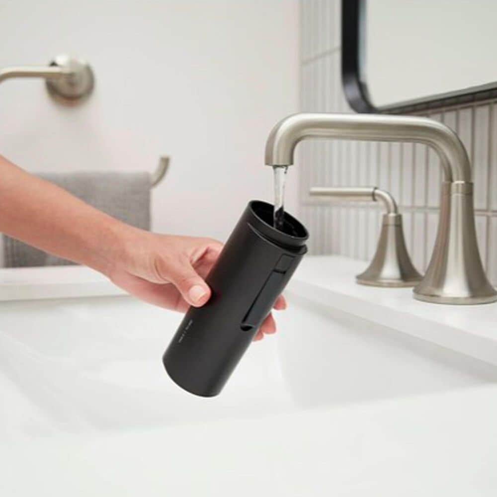 Kohler PureWash M050 Portable Bidet in Honed Black, , large