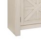 Signature Design by Ashley Bolanburg 50" TV Stand in Antique White and Weathered Oak Top, , large