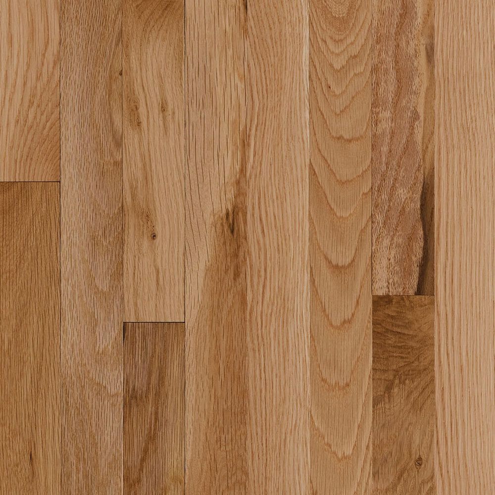 Bruce St. Vincent 3/4" 3.25" x rndm White Oak Natural Hardwood, , large