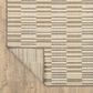 ROW by Oriental Weavers Zarina ZAR10 Beige and Ivory 6"7" x 9"2" Indoor/Outdoor Area Rug, , large