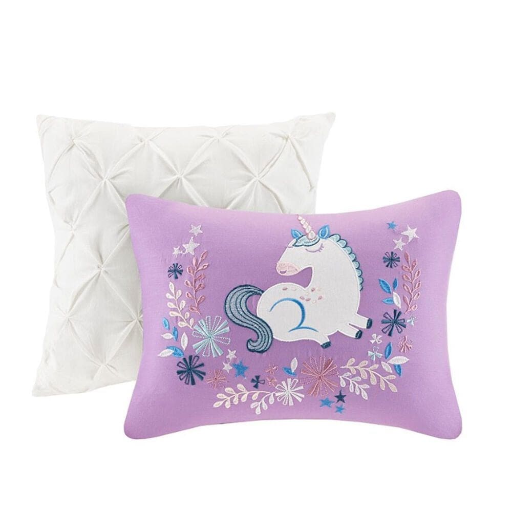 Hampton Park Lola Unicorn Cotton Comforter Set - F/Q, , large