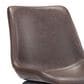 Zuo Modern Byron Counter Chair in Brown/Black, , large