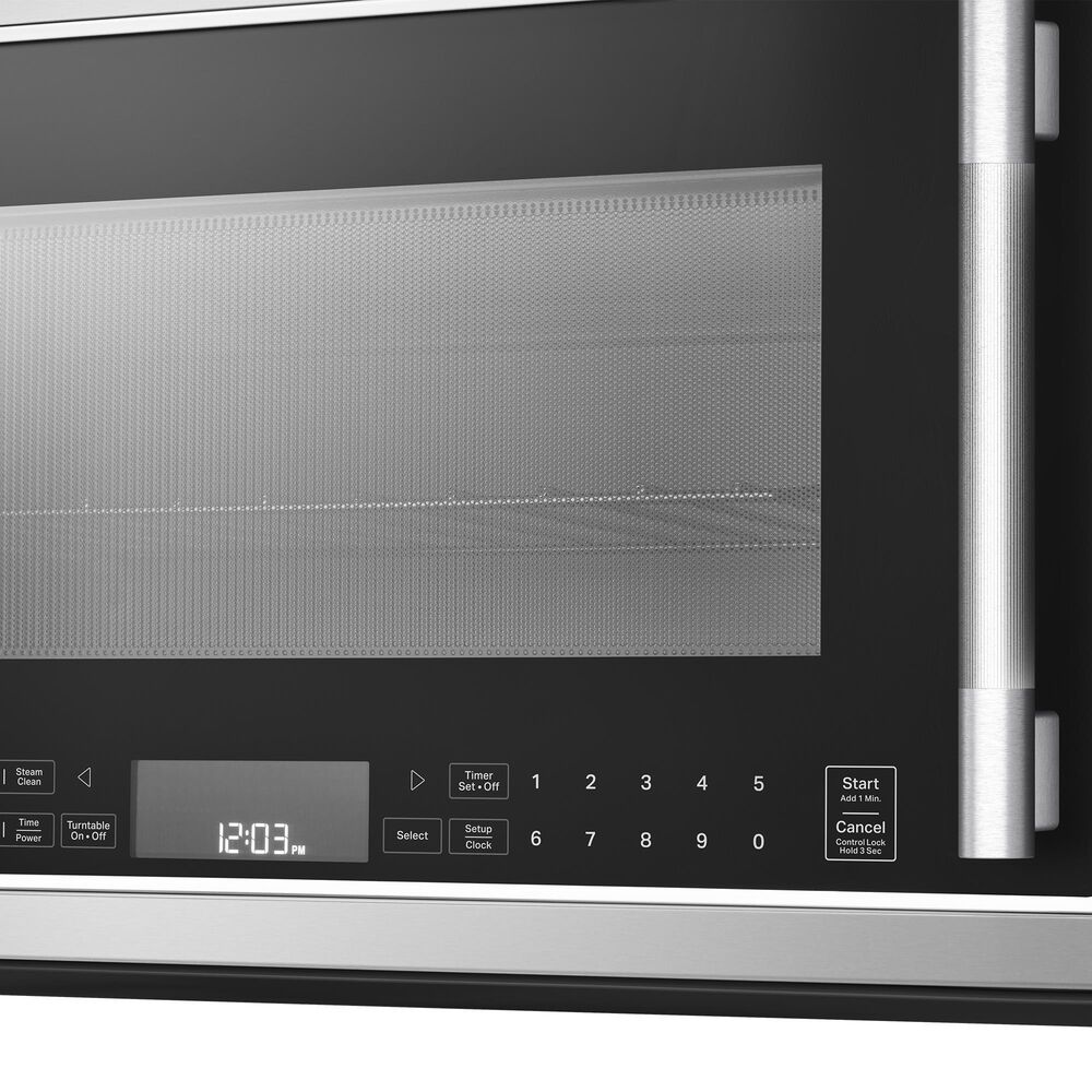 KitchenAid 1.9 Cu. Ft. Over-the-Range Convection Microwave with Air Fry Mode in Stainless Steel, , large