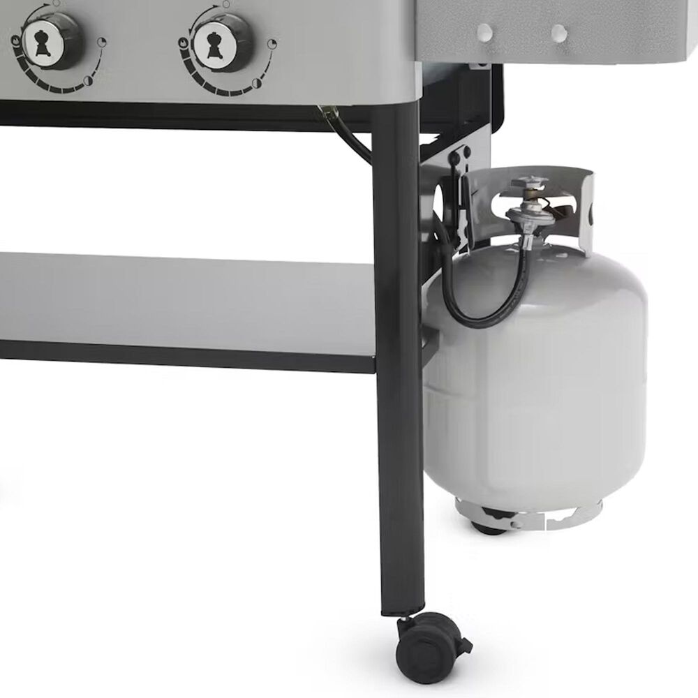 Weber 36&quot; Liquid Propane Griddle in Black and Stainless Steel, , large