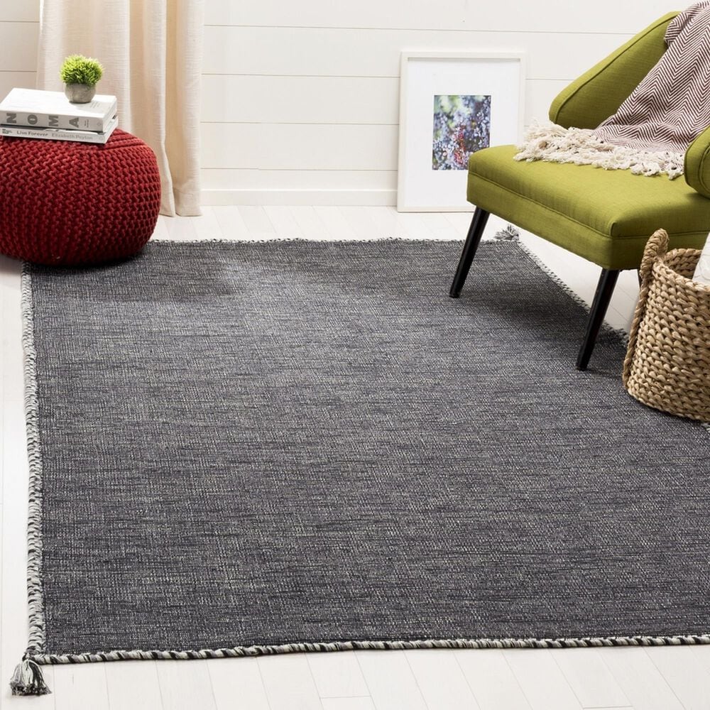 Safavieh Montauk 9&#39; x 12&#39; Grey and Black Area Rug, , large
