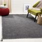Safavieh Montauk 9" x 12" Grey and Black Area Rug, , large