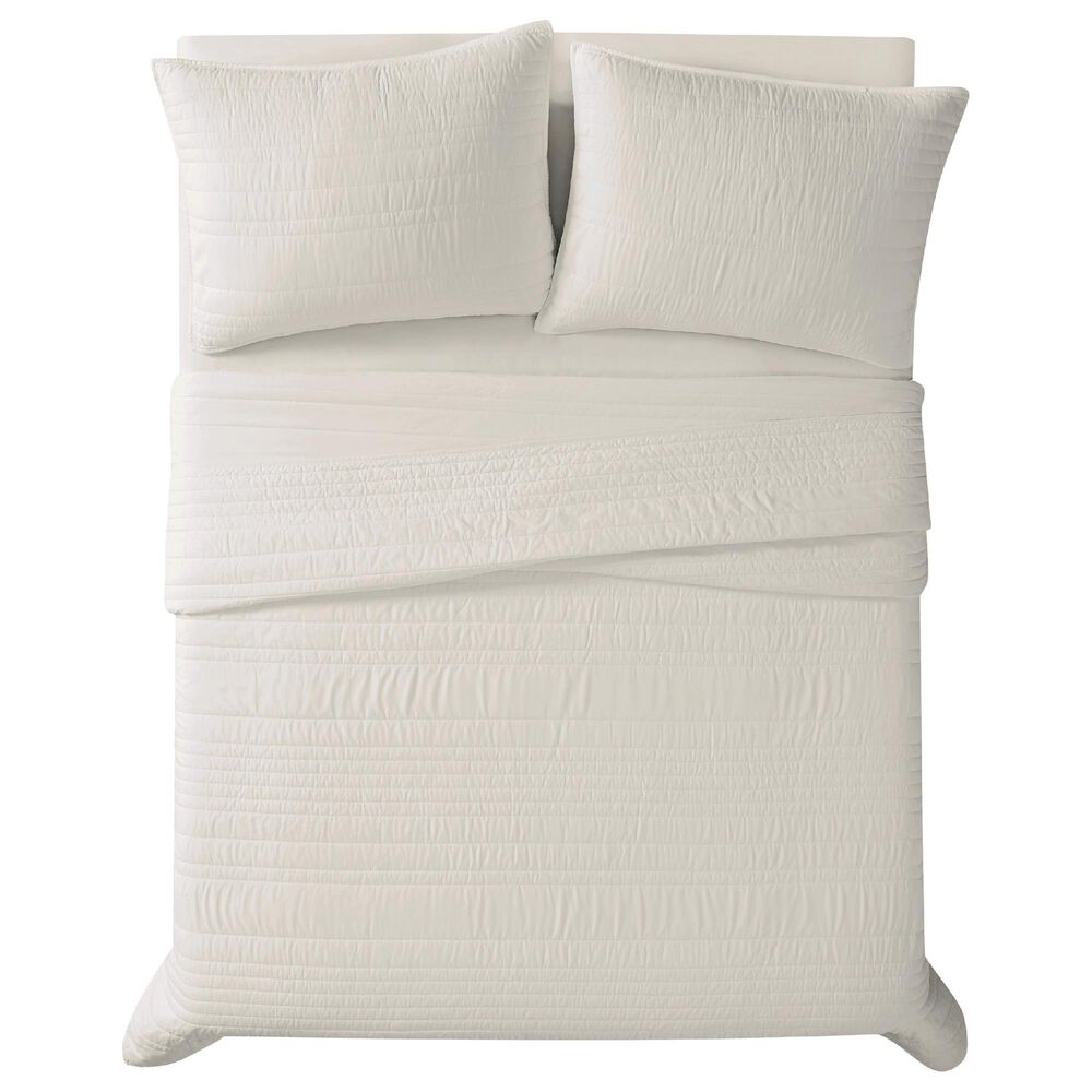 Pem America Truly Calm Antimicrobial 2-Piece Twin/Twin XL Quilt Set in Khaki, , large