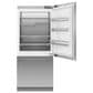 Fisher & Paykel Series 11 19.6 Cu. Ft. Built-In Bottom Mount Freezer Refrigerator in Panel Ready, , large