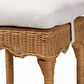 Baxton Studio Muy Scallop Rattan Counter Stool in Honey, , large
