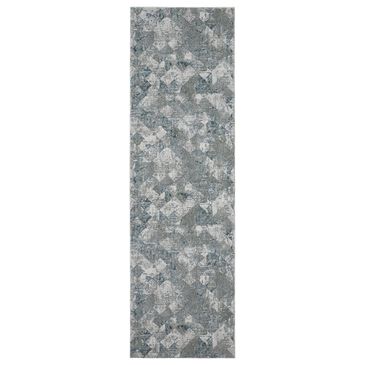 Feizy Atwell 3" x 8" Green and Multicolor Runner, , large