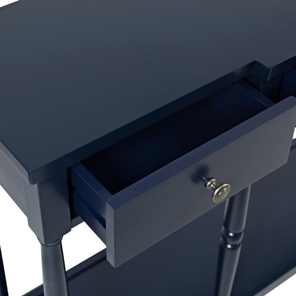 Waltham 60&quot; Console Table in Navy, , large