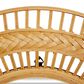 Maple and Jade 36" Round Wall Mirror in Matte Brown, , large